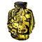 Snake Skin Hoodie Yellow Snakes Store™