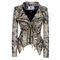 Snake Skin Jacket Beige Snakes Store™