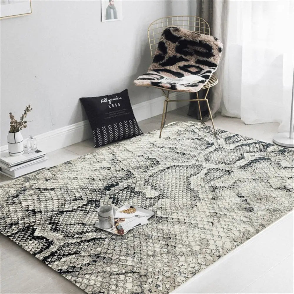 Snake Skin Rug | Snakes Store™