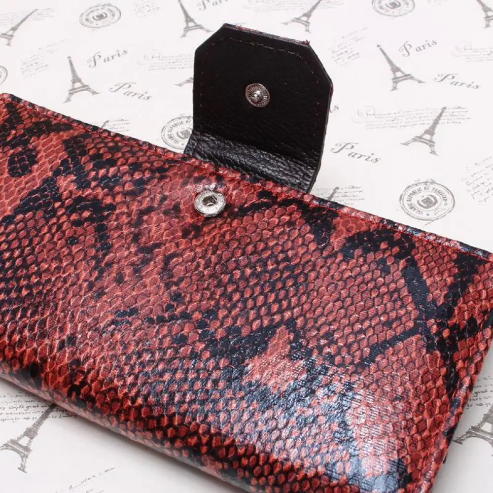 Snake Skin Wallet Snakes Store™