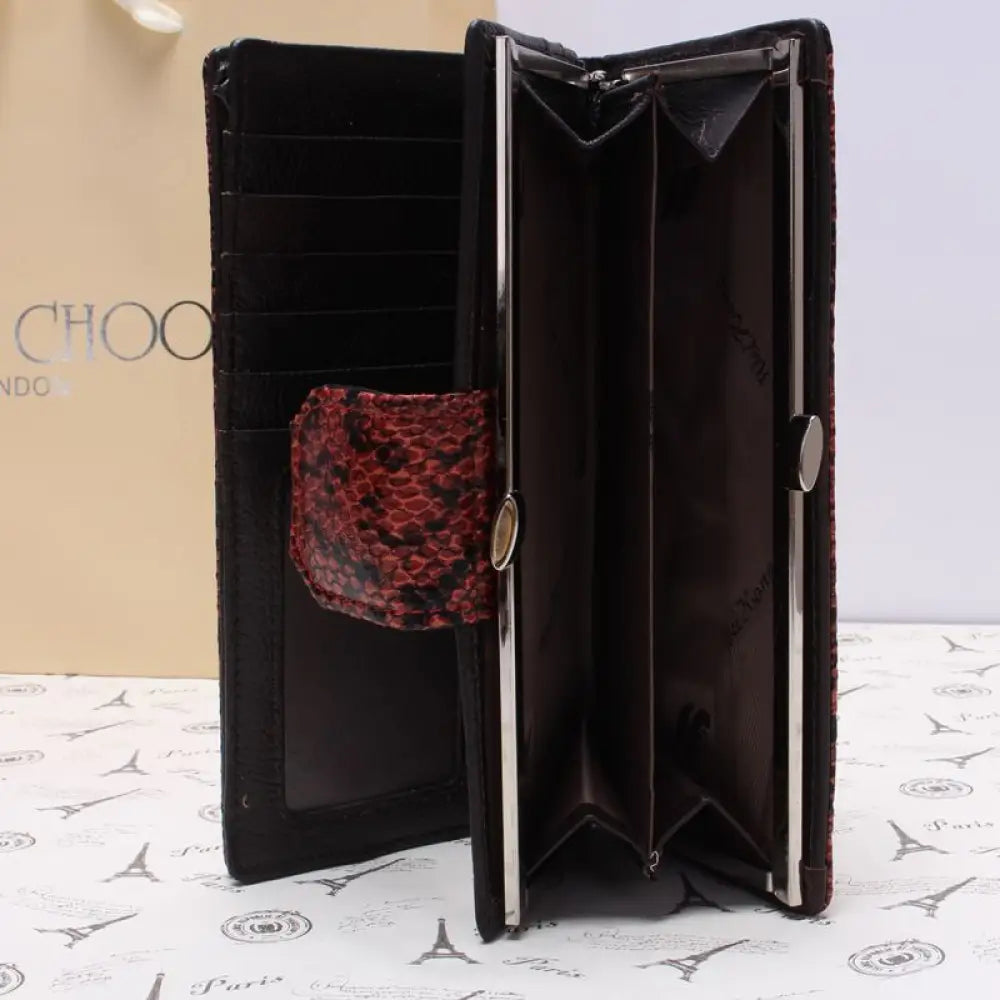 Snake Skin Wallet Snakes Store™