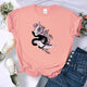 Snake T-shirt Womens Pink Snakes Store™