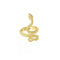 Snake Wrap Ring Gold Alloy Snakes Store™