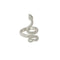 Snake Wrap Ring Sliver Alloy Snakes Store™