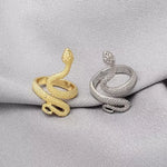 Snake Wrap Ring - Vignette | Snakes Store