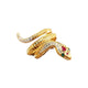 Solid Gold Snake Ring Snakes Store™