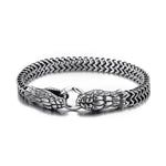Stainless Steel Snake Bracelet - Vignette | Snakes Store