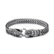 Stainless Steel Snake Bracelet 316L Stainless Steel 8.5" | 22cm Snakes Store™