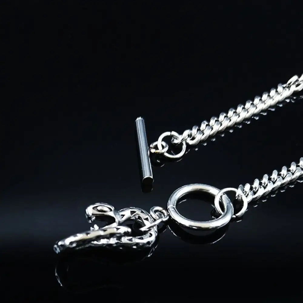 Stainless Steel Snake Chain Bracelet Snakes Store™