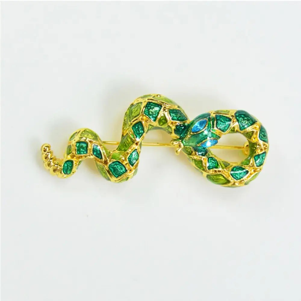 Victorian Snake Brooch Snakes Store™