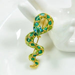 Victorian Snake Brooch - Vignette | Snakes Store