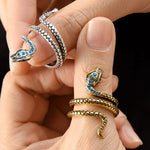 Victorian Snake Ring - Vignette | Snakes Store