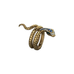 Victorian Snake Ring - Vignette | Snakes Store