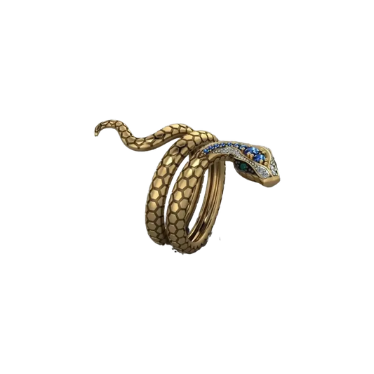 Victorian Snake Ring