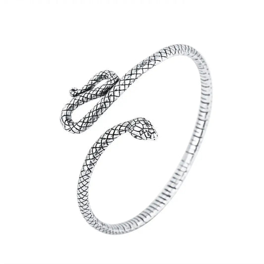 Vintage Silver Snake Bracelet Silver Snakes Store™