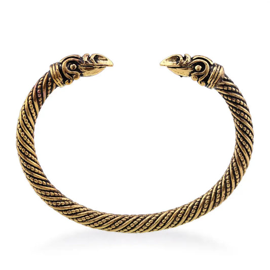 Vintage Snake Bracelet Gold 2.3"-2.4" | 58-60mm Snakes Store™