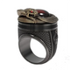 Viper Ring Copper Black Gold Snakes Store™