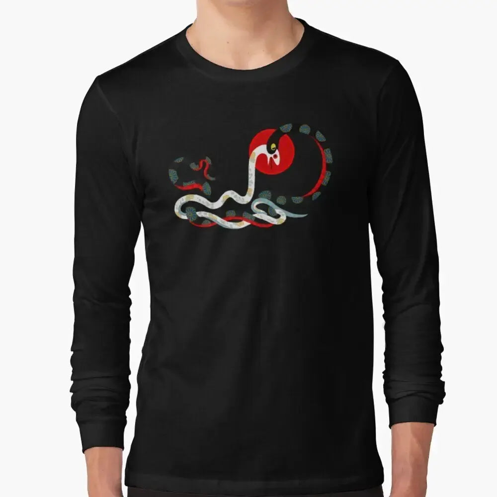 Viper Sweatshirt Black Snakes Store™