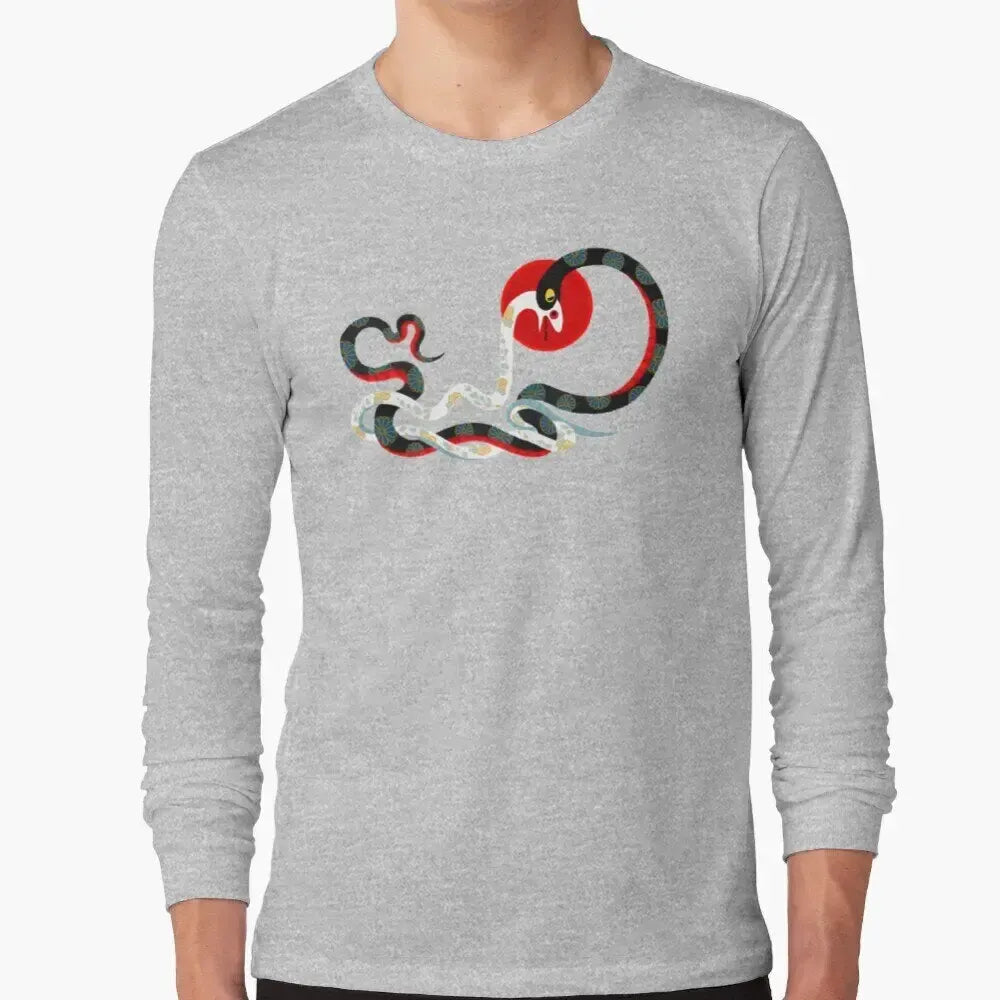 Viper Sweatshirt Grey Snakes Store™