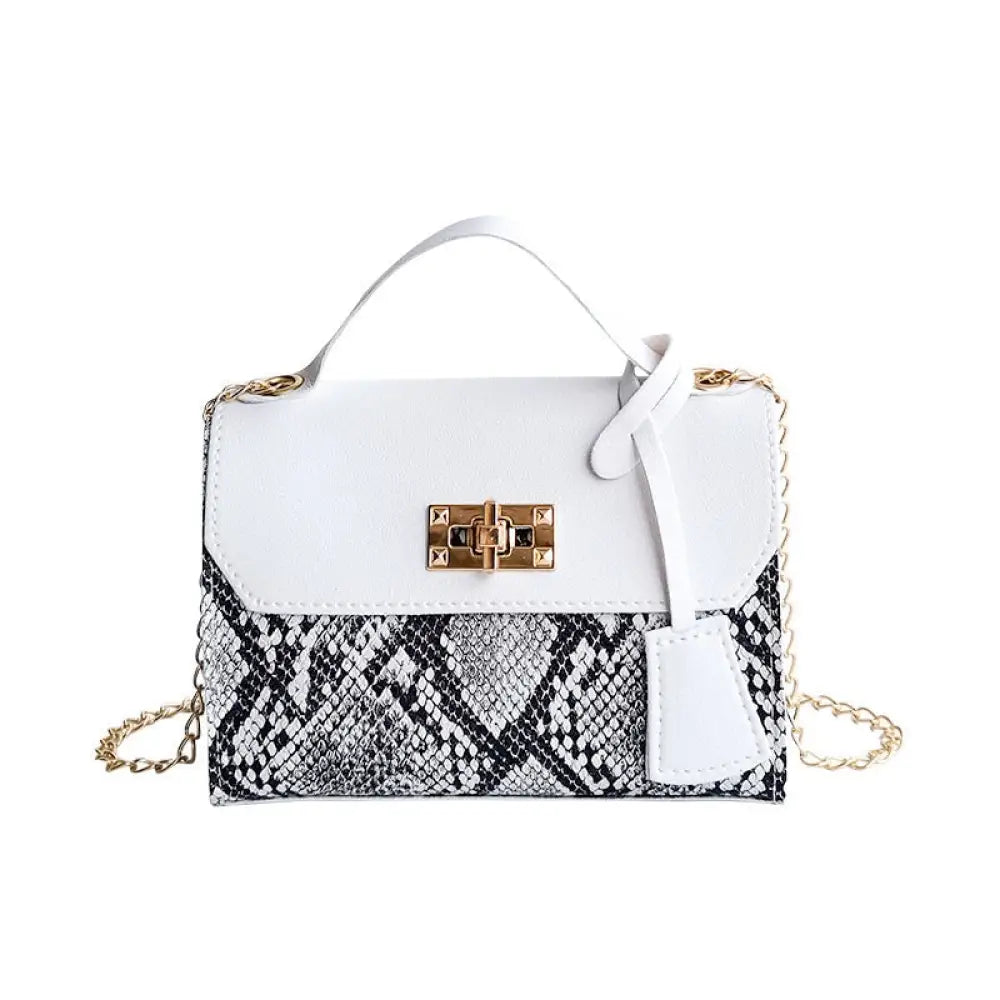 White Snake Bag Snakes Store™