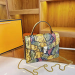 Yellow Snake Bag - Vignette | Snakes Store